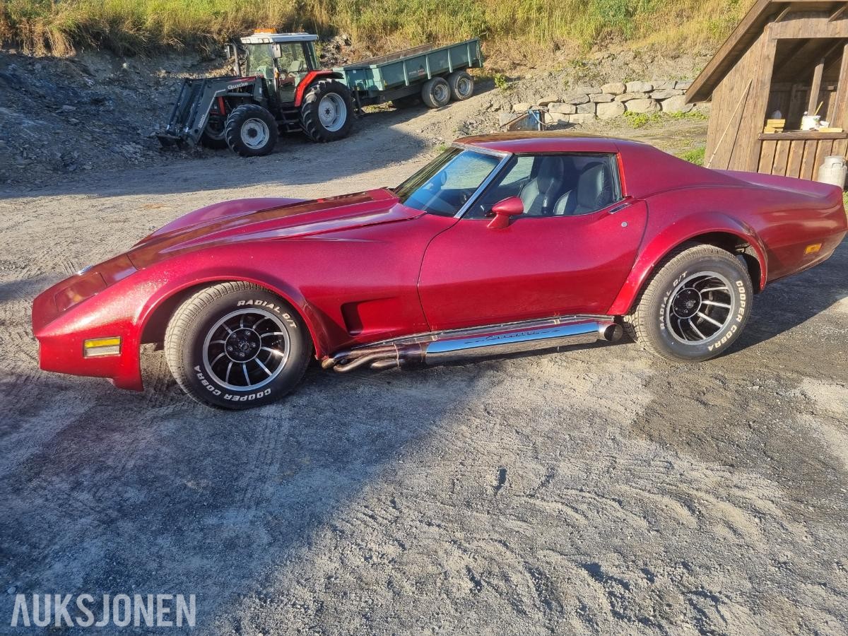 1976 Chevrolet, CORVETTE 5.7-182, 75000km